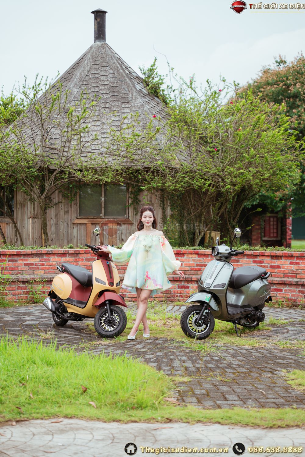 Victoria AT88 Pro 50cc: Xe ga đời mới, phong cách mới Victoria AT88 Pro 50cc: Xe ga đời mới, phong cách mới