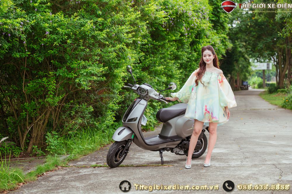 Victoria AT88 Pro 50cc: Xe ga đời mới, phong cách mới Victoria AT88 Pro 50cc: Xe ga đời mới, phong cách mới