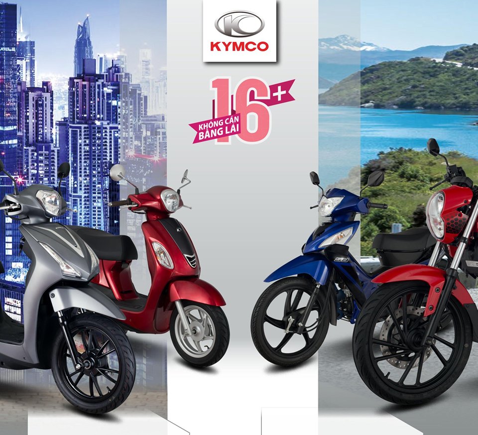 Xe máy Kymco Xe máy Kymco