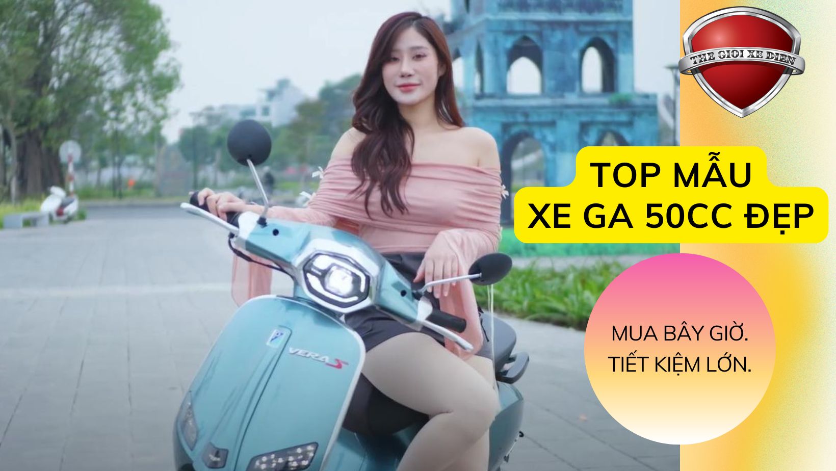 Top những mẫu xe ga 50cc đẹp Top những mẫu xe ga 50cc đẹp