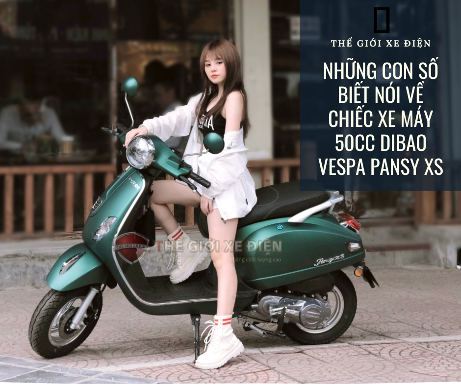 Xe Ga 50cc Vespa Dibao Pansy XS Xe Ga 50cc Vespa Dibao Pansy XS