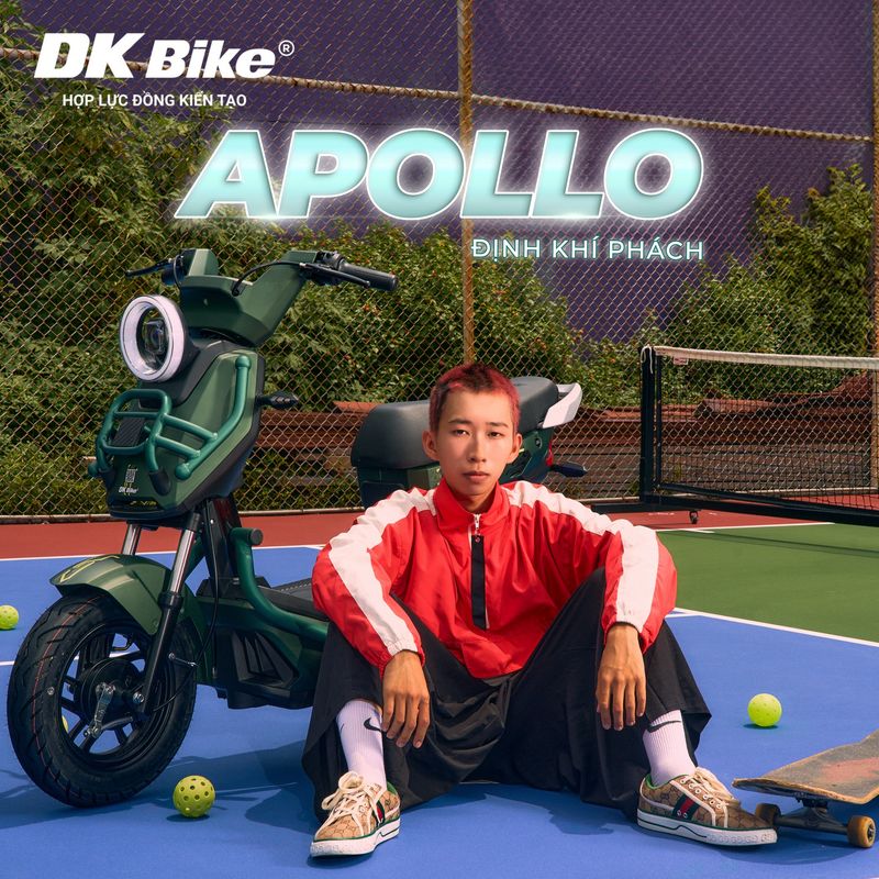 xe điện dk apollo 2024 xe điện dk apollo 2024