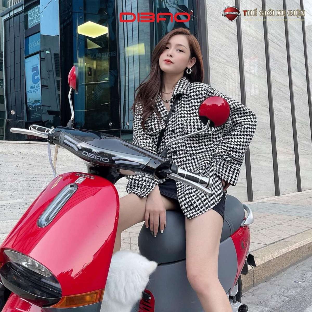 xe điện dành cho nữ dibao cross xe điện dành cho nữ dibao cross