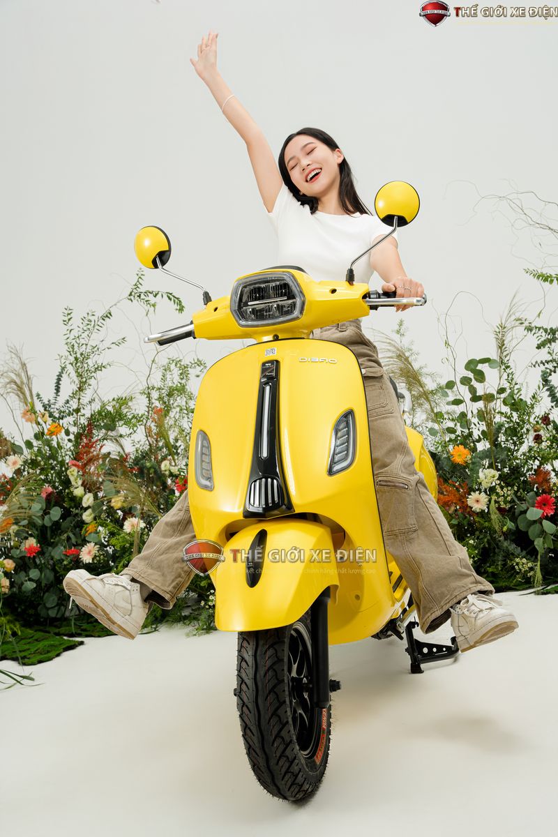 xe điện cho nữ dibao tesla chic xe điện cho nữ dibao tesla chic