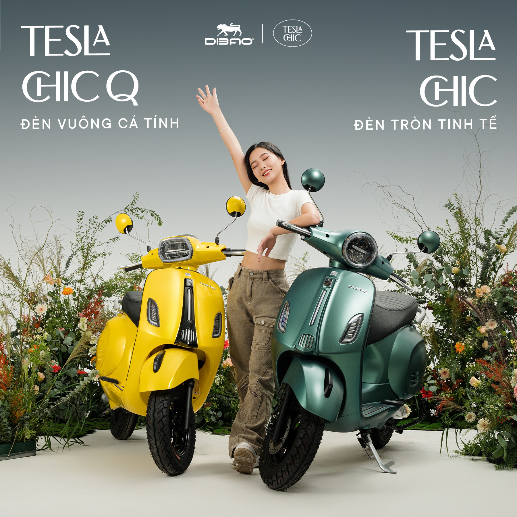 xe máy điện dibao tesla chic 2024 xe máy điện dibao tesla chic 2024