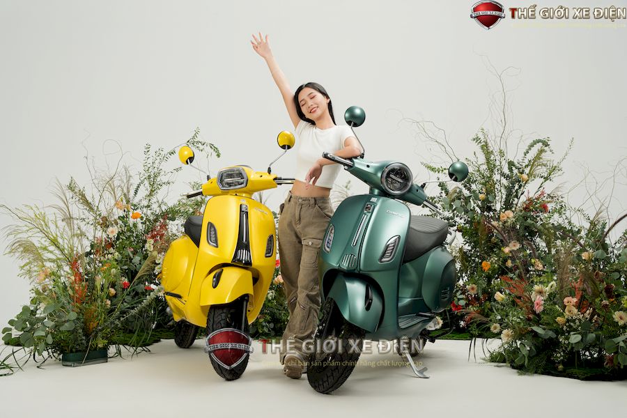 xe máy điện dibao tesla chic 2024