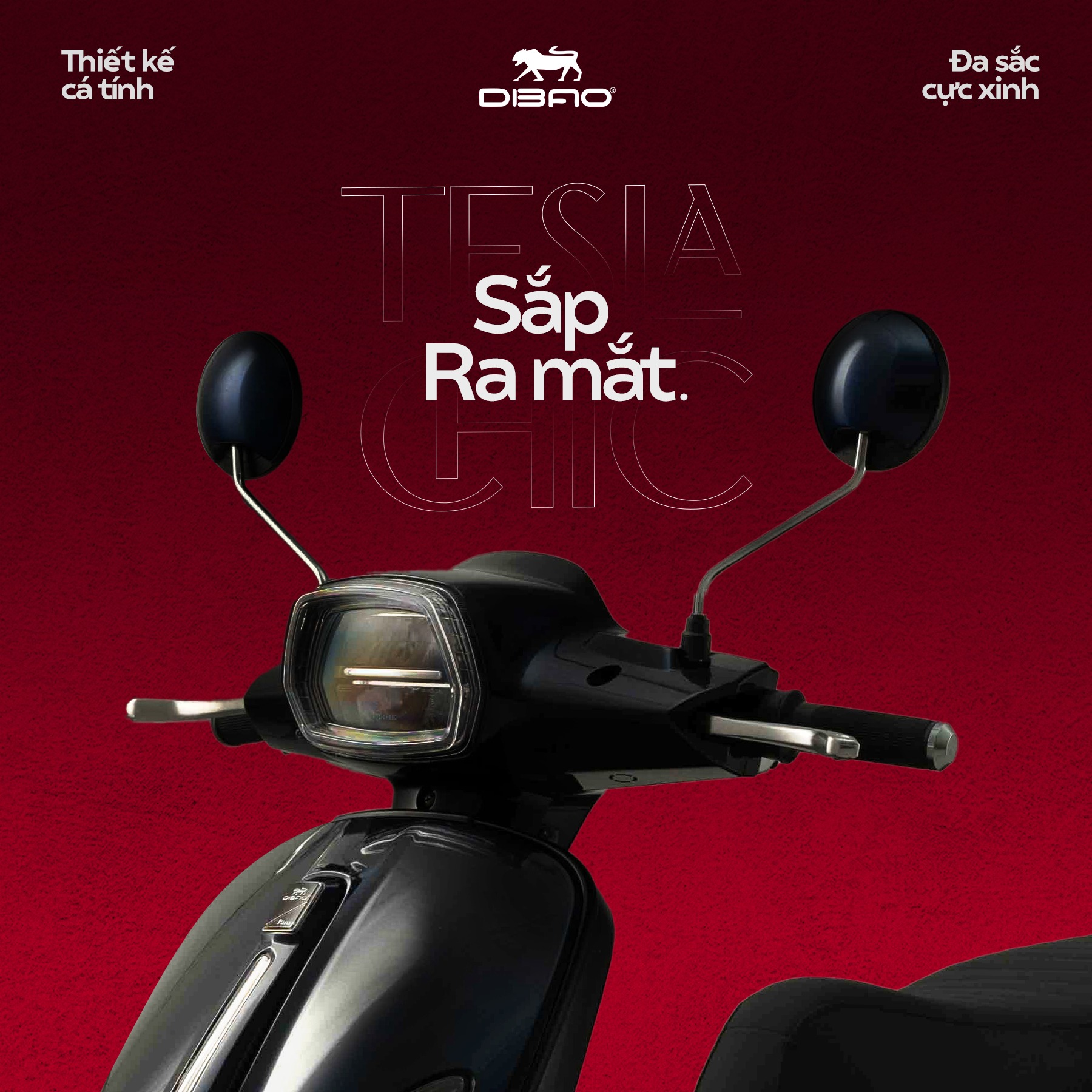 xe máy điện dibao tesla chic 2024