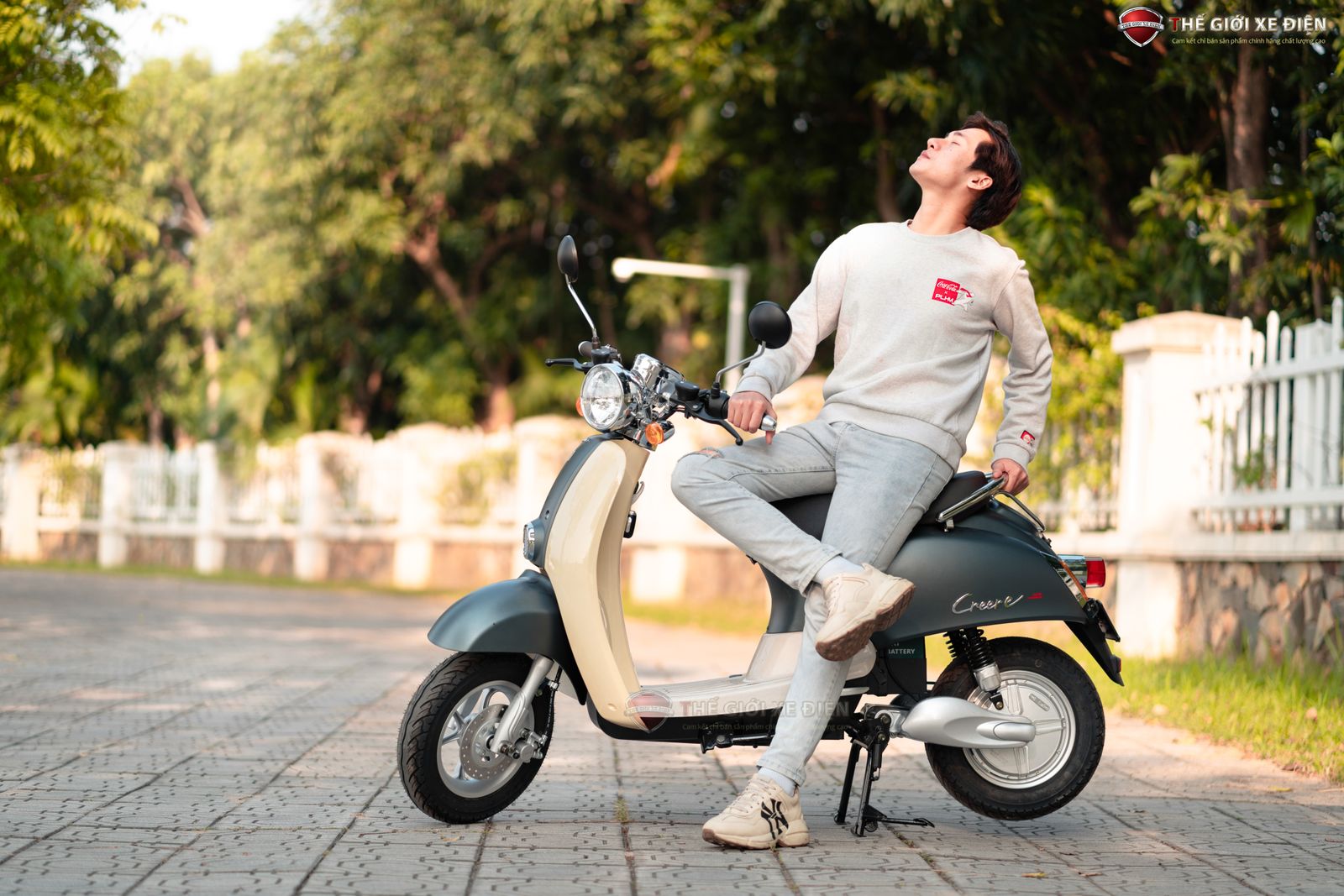 xe máy điện dibao creer e xe máy điện dibao creer e