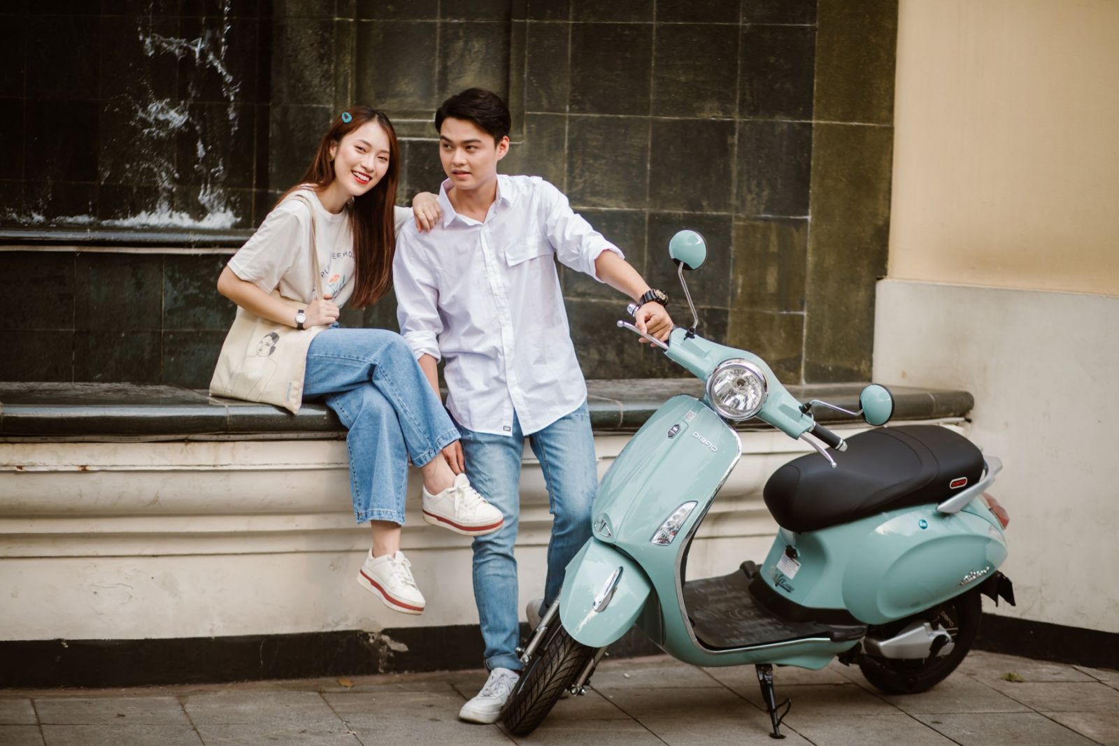 xe điện dibao tesla mang nét cổ điển xe điện dibao tesla mang nét cổ điển