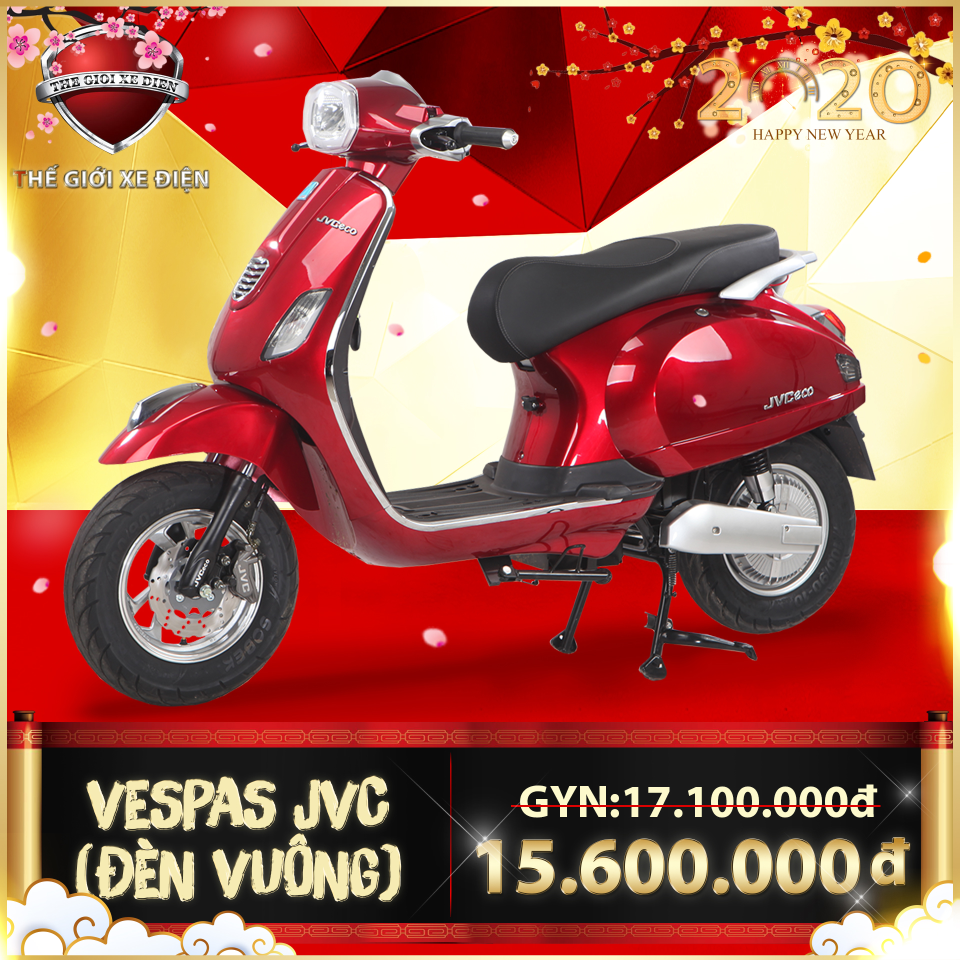 giá xe máy điện jVC Vespa đèn vuông giá xe máy điện jVC Vespa đèn vuông
