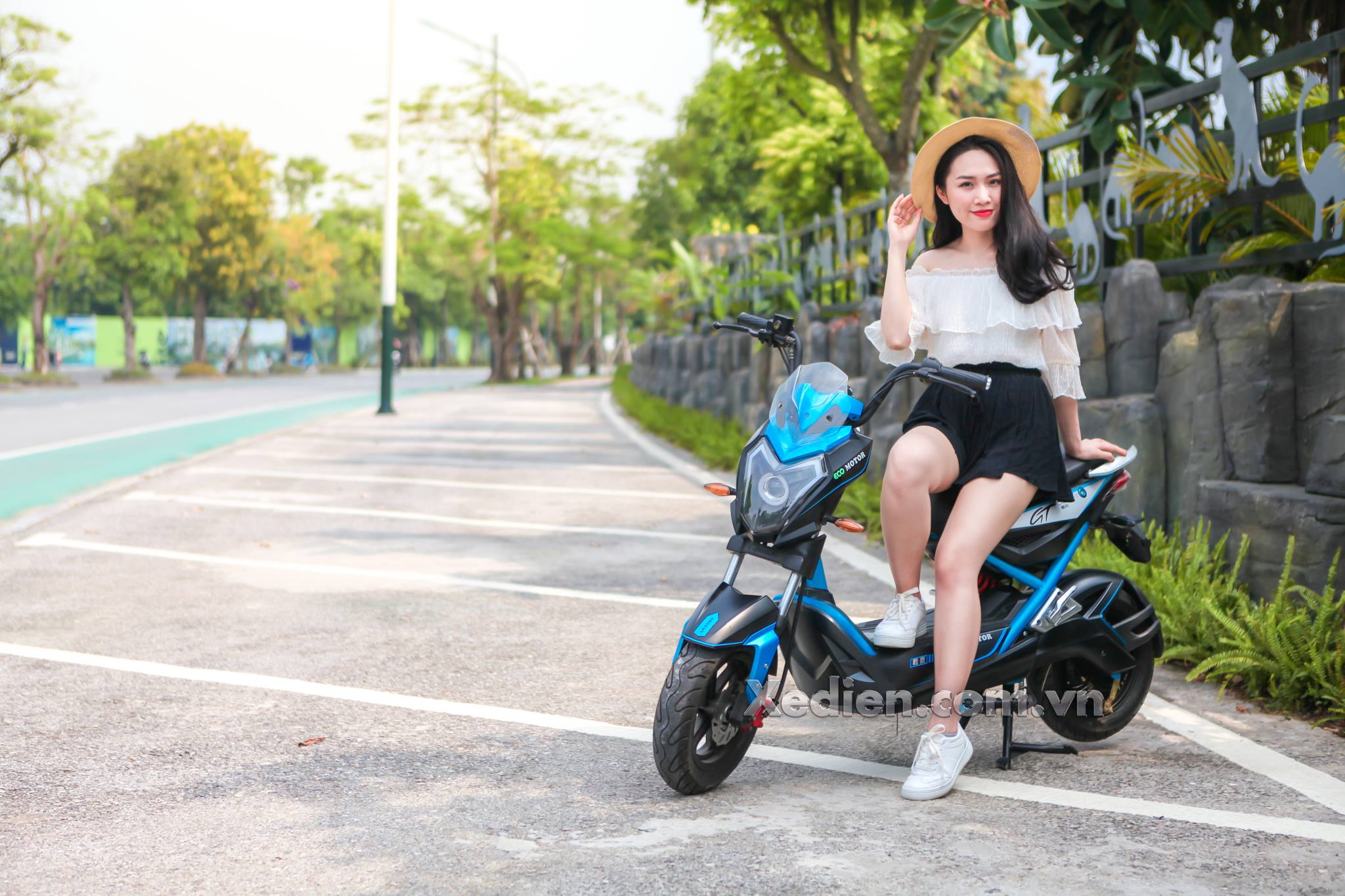 Xe điện Xmen GT Aima Xe điện Xmen GT Aima