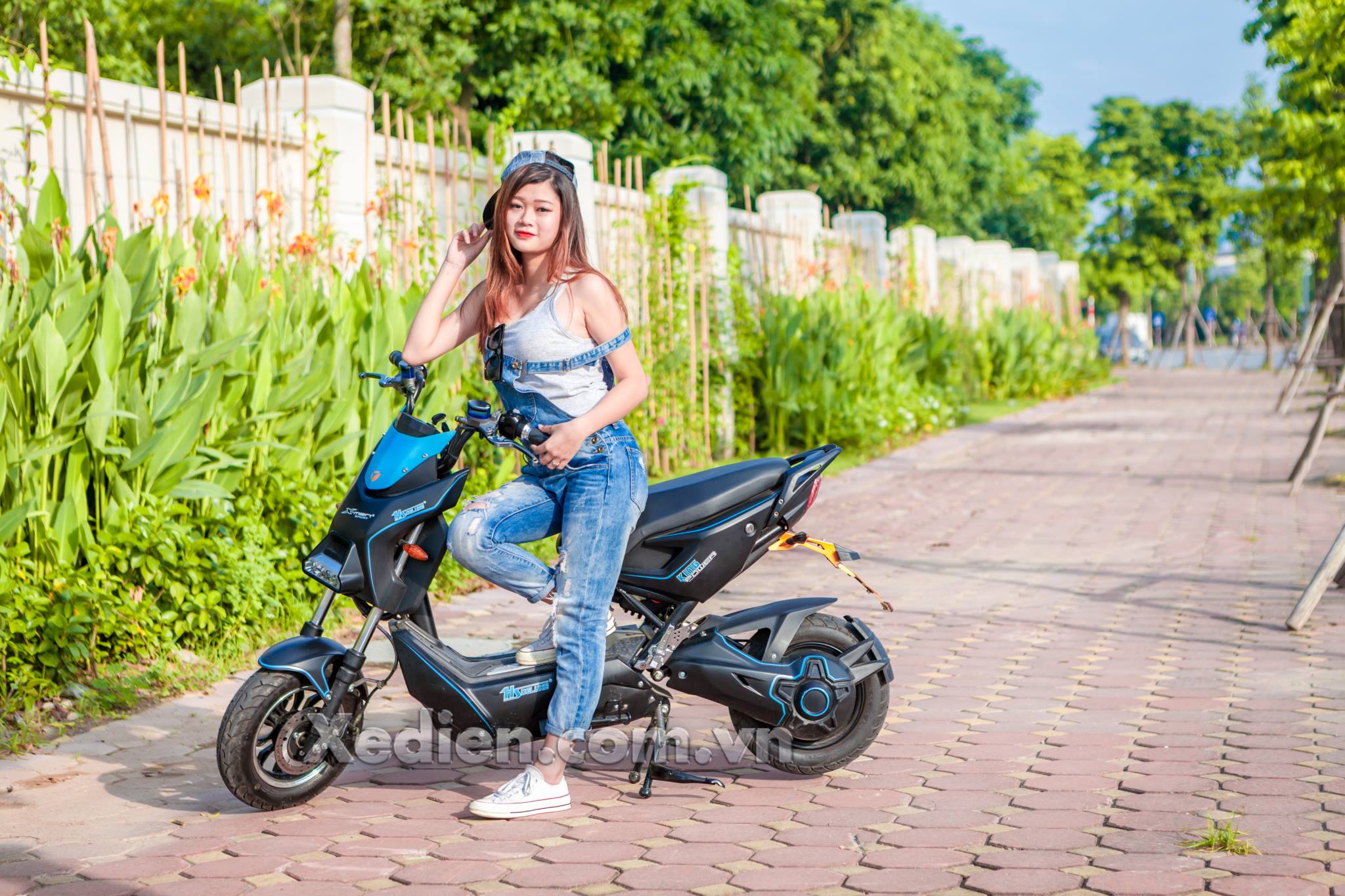 Xe điện Xmen Sport 2017 Xe điện Xmen Sport 2017