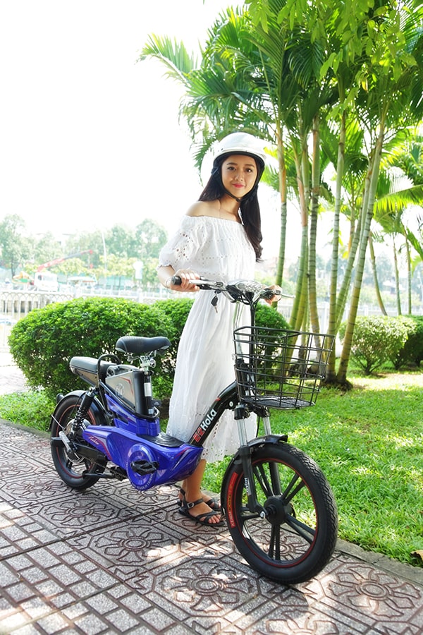 xe đạp điện kinh-nghiem-chon-mua-xe-dap-dien-cho-nu-gioi