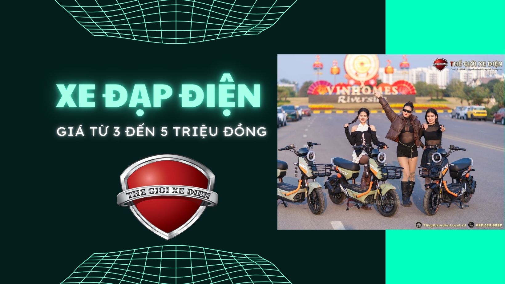 xe đạp điện giá từ 3 đến 5 triệu xe đạp điện giá từ 3 đến 5 triệu