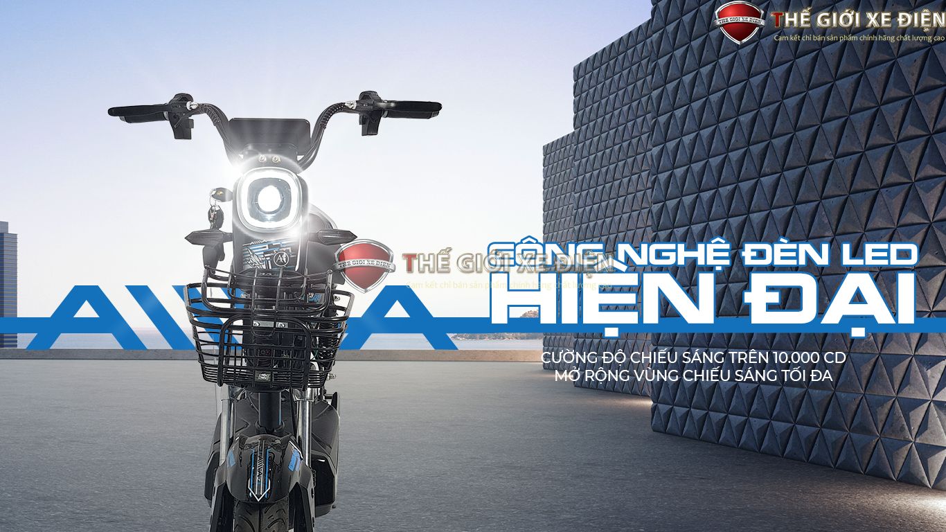 xe đạp điện m133 aima ego