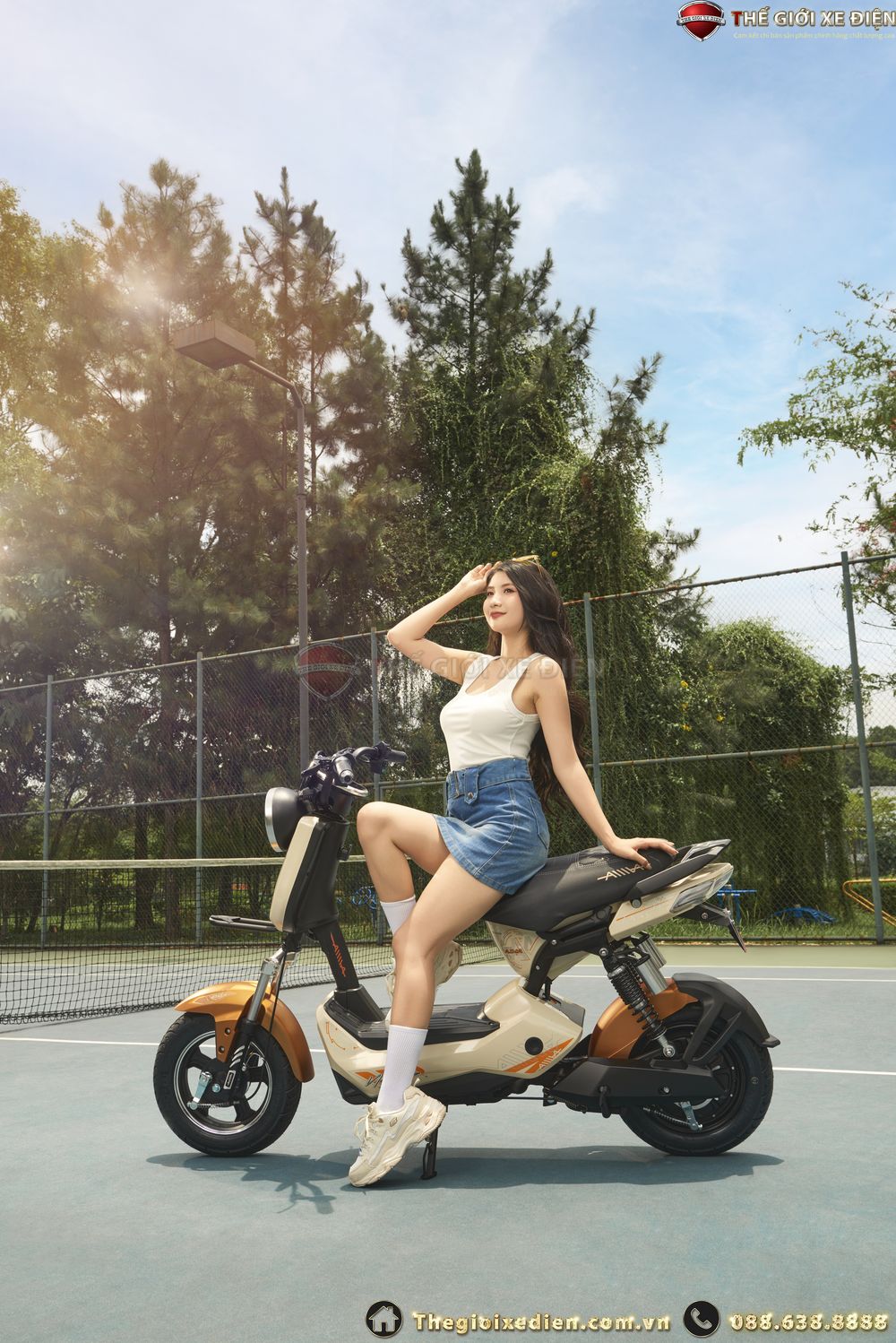 xe đạp điện aima g5 xe đạp điện aima g5