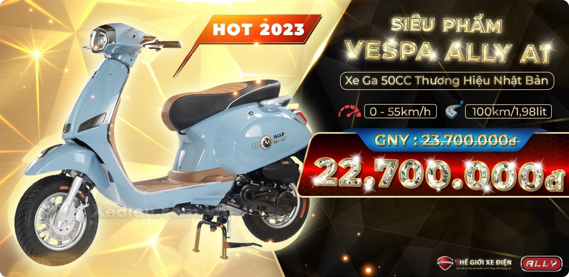 xe ga 50cc ally a1