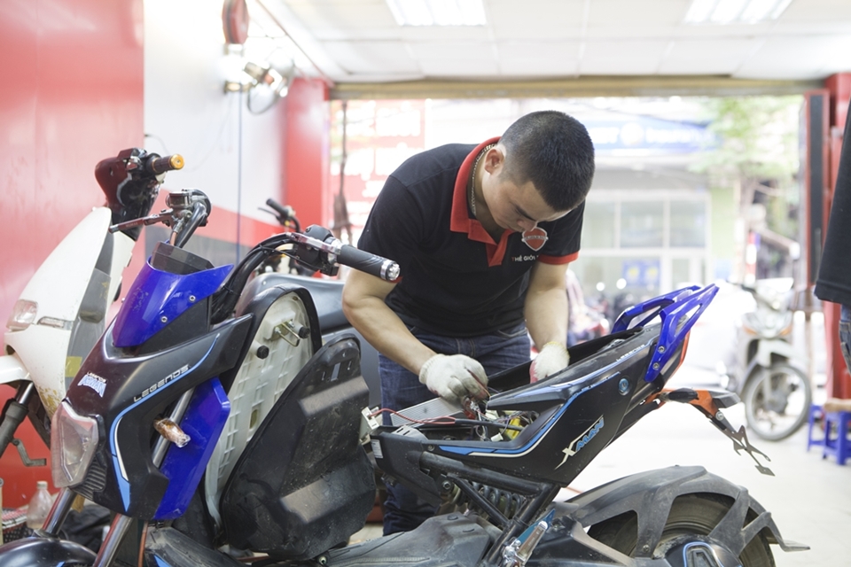 bảo hành xe điện bảo hành xe điện