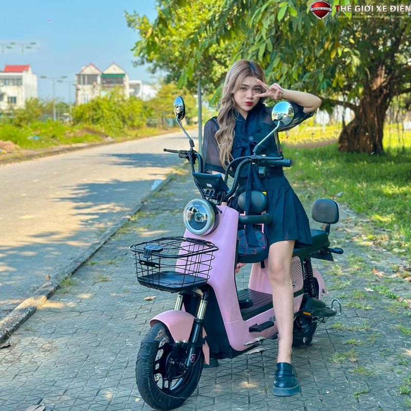 xe đạp điện chính hãng