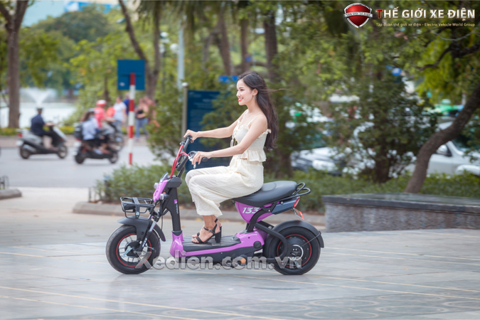 Xe Đạp Điện Giant M133P Plus Phanh Cơ Xe Đạp Điện Giant M133P Plus Phanh Cơ