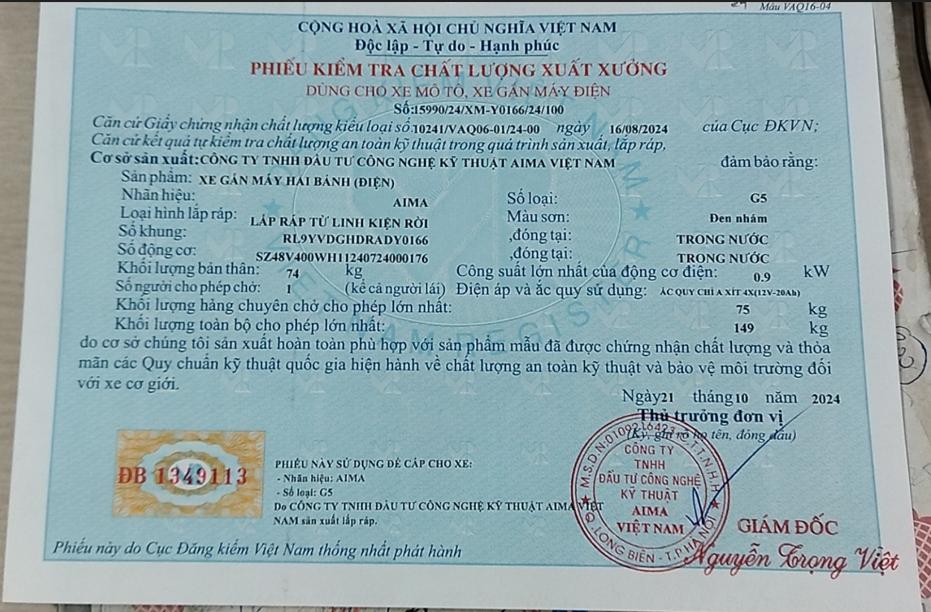 xe đạp điện có đầy đủ giấy tờ đăng kiểm xe đạp điện có đầy đủ giấy tờ đăng kiểm