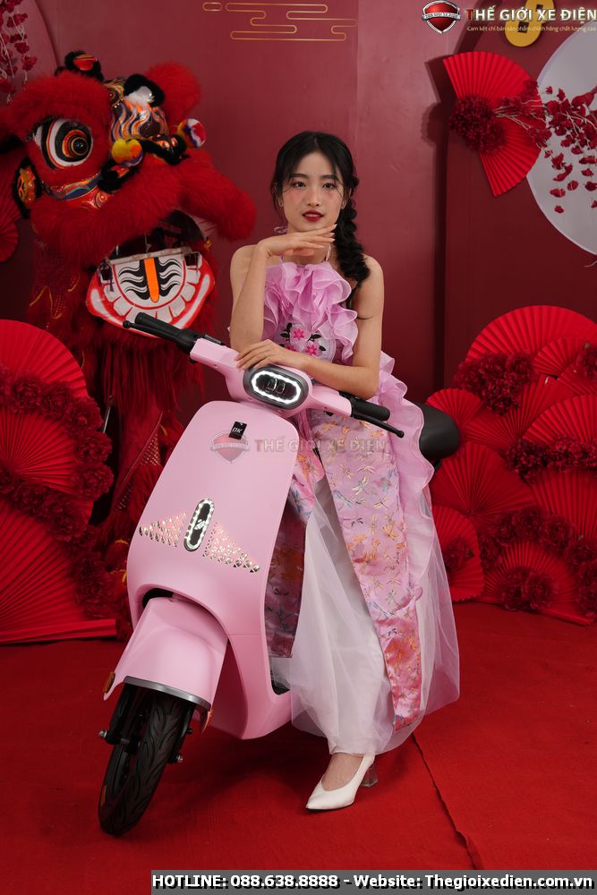 Xe đạp điện đẹp cho nữ - DK S1 Xe đạp điện đẹp cho nữ - DK S1