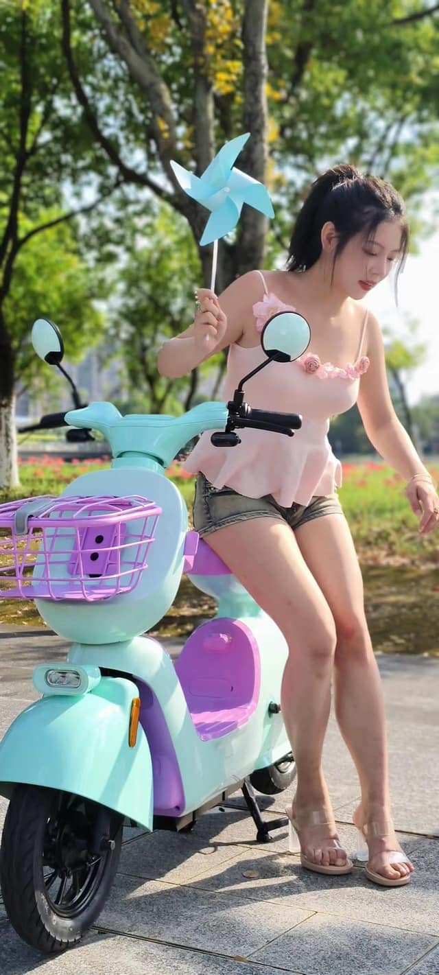 Xe đạp điện đẹp cho nữ Xe đạp điện đẹp cho nữ