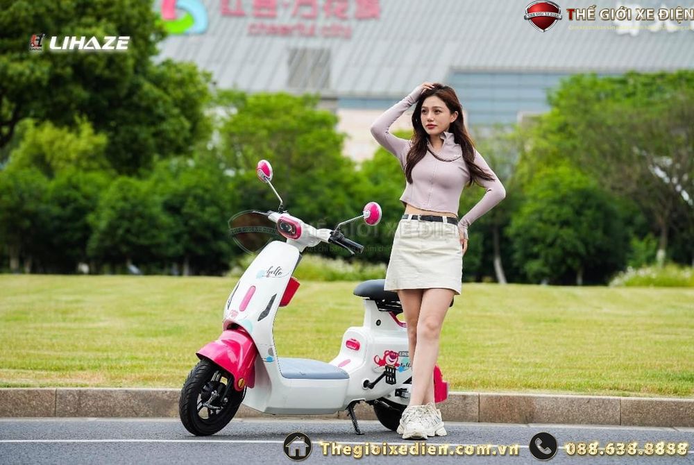 Xe đạp điện đẹp cho nữ Xe đạp điện đẹp cho nữ