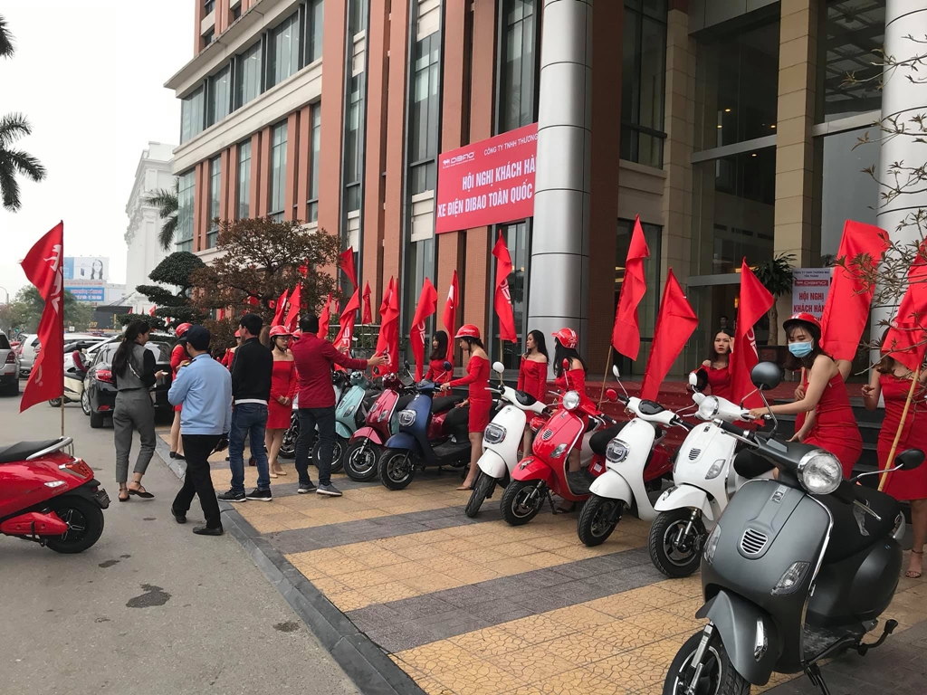 Hội nghị khách hàng Dibao hoi-nghi-khach-hang-dibao-xe-dien