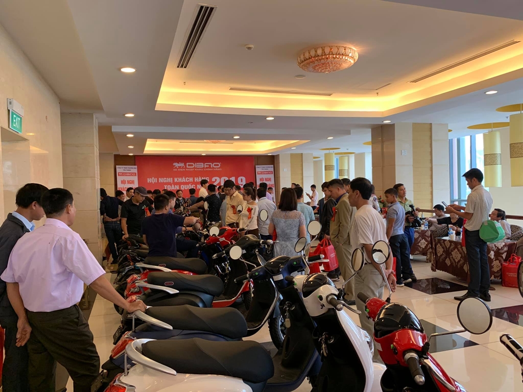 Hội nghị khách hàng Dibao hoi-nghi-khach-hang-dibao-xe-dien