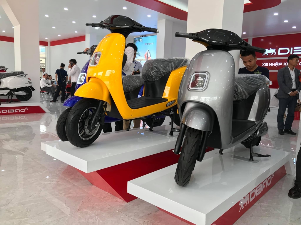 Hội nghị khách hàng Dibao hoi-nghi-khach-hang-dibao-xe-dien