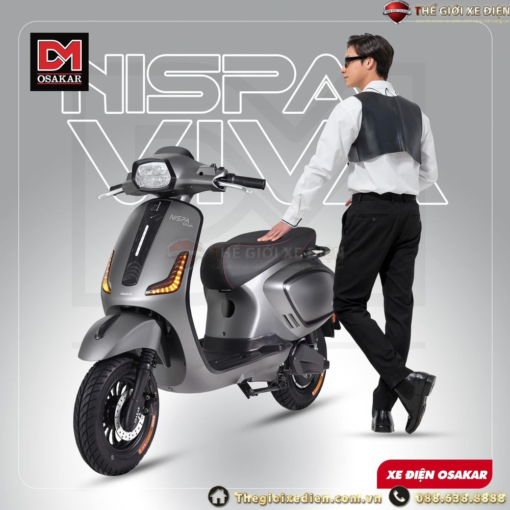 xe máy điện osakar nispa viva xe máy điện osakar nispa viva