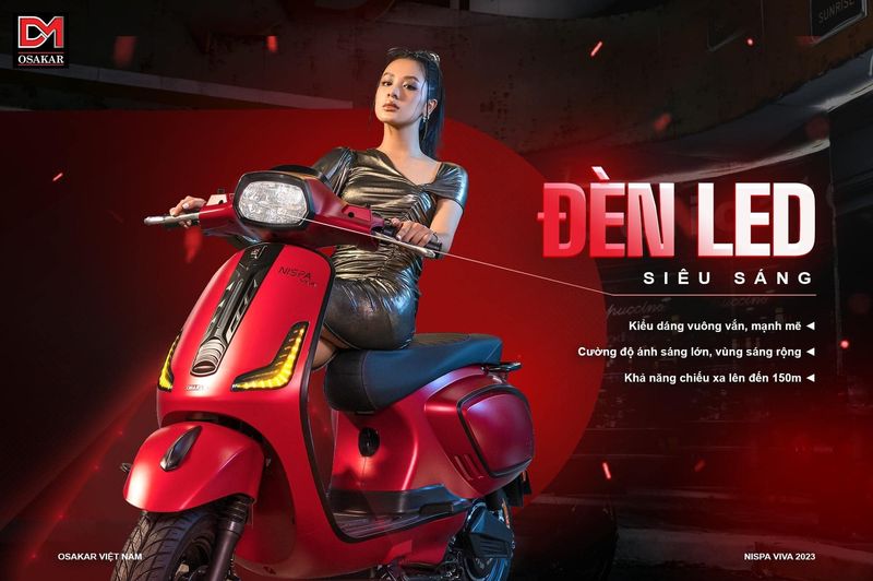 xe máy điện osakar nispa viva xe máy điện osakar nispa viva