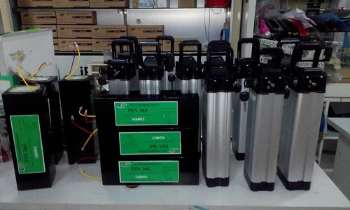 Pin lithium xe điện Pin lithium xe điện