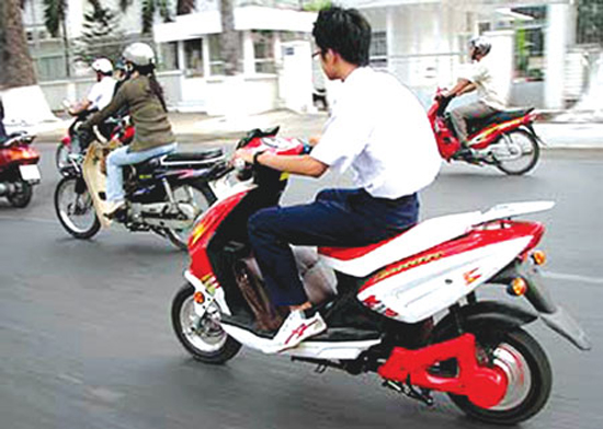 Tạm hoãn đăng ký xe máy điện Tạm hoãn đăng ký xe máy điện