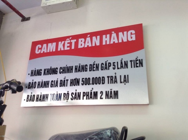 cam kết xe đạp điện chính hãng cam kết xe đạp điện chính hãng