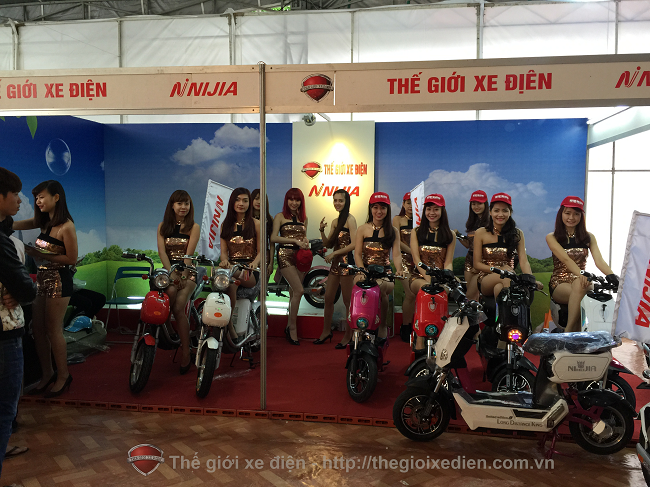 Thương hiệu THẾ GIỚI XE ĐIỆN tham gia triển lãm quốc tế VietBuild 2015 tại triển lãm giảng võ Hà Nội 2 Thương hiệu THẾ GIỚI XE ĐIỆN tham gia triển lãm quốc tế VietBuild 2015 tại triển lãm giảng võ Hà Nội 2