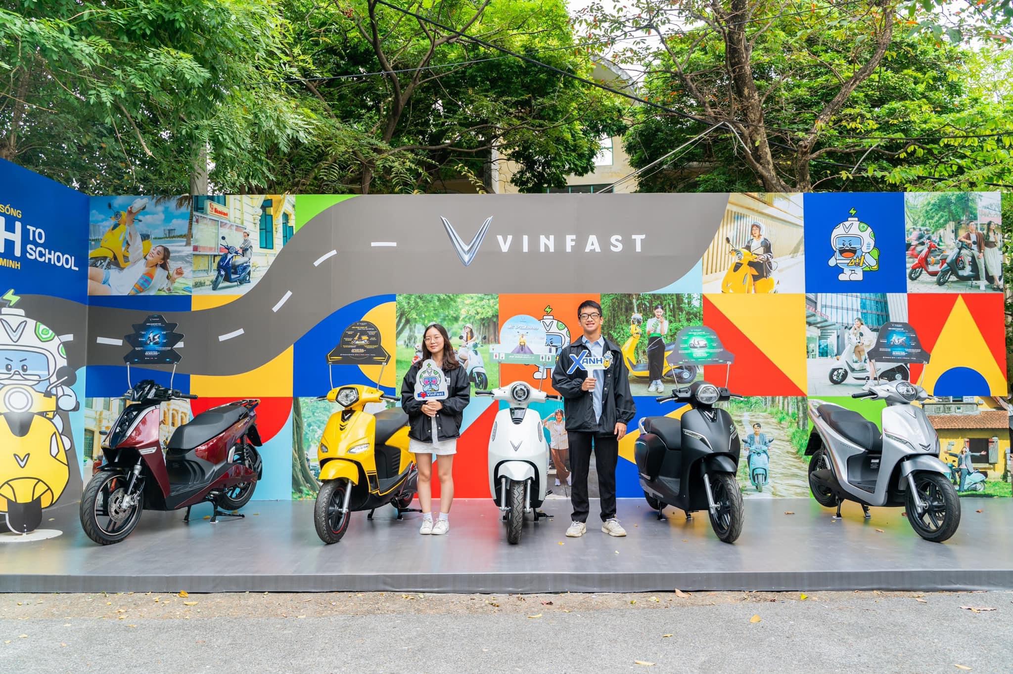 xe máy điện vinfast có cần bằng lái không