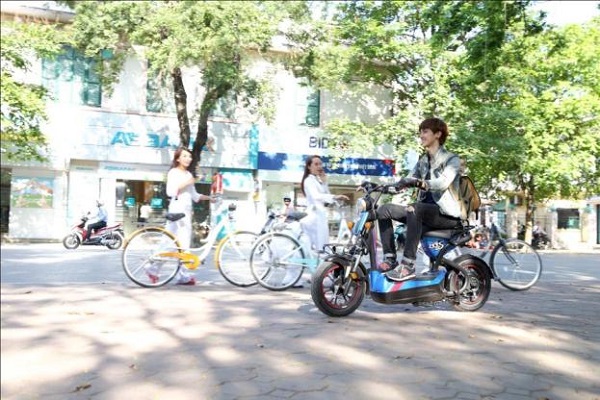 xe đạp điện Giant M133S luôn đồng hành cùng bạn xe đạp điện Giant M133S luôn đồng hành cùng bạn