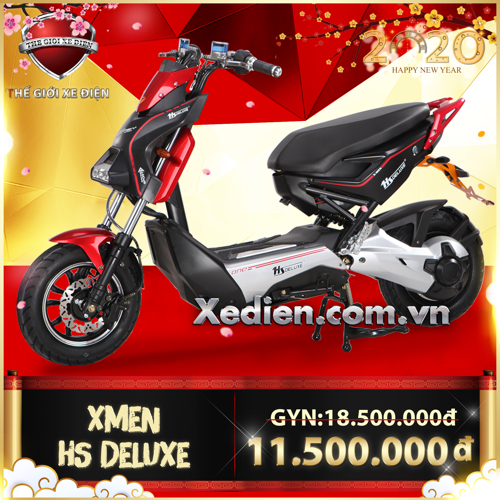 xe máy điện Hsdeluxe Xmen 11tr5 xe máy điện Hsdeluxe Xmen 11tr5