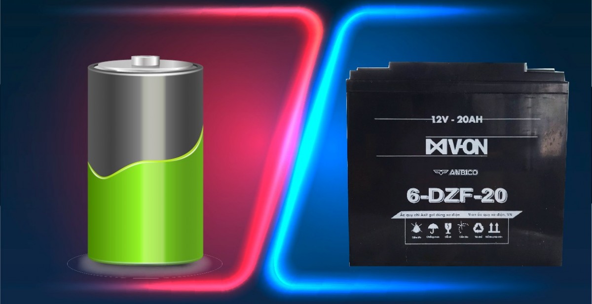 So sánh pin lithium và ắc quy chì: lựa chọn nào tối ưu cho xe đạp điện?
