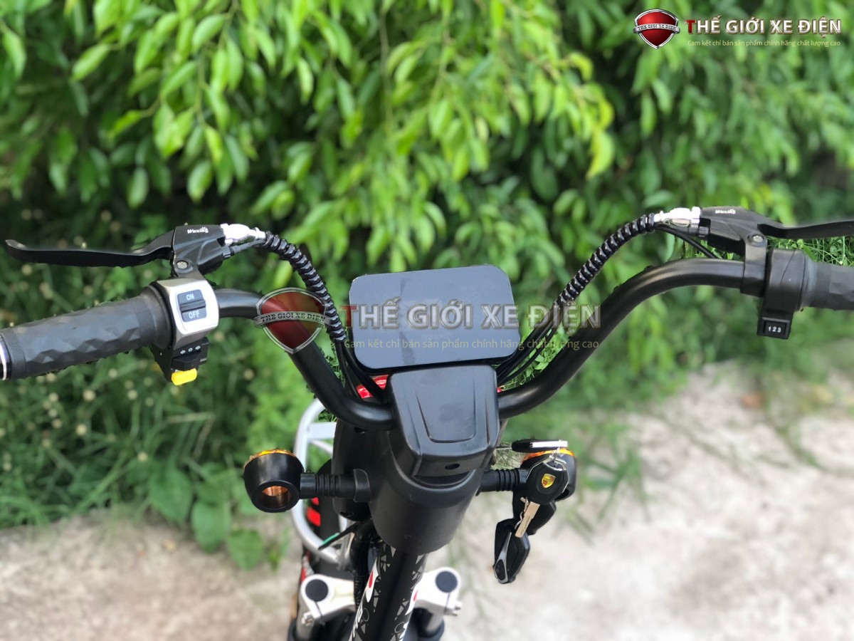 Xe đạp điện 133 Phantom Katana Japan và Fantasy Katana Japan – Dòng xe của sự nổi loạn và bền bỉ