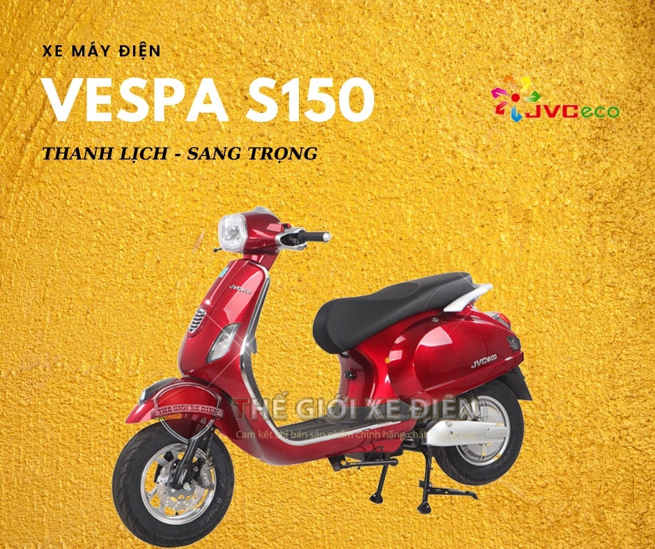 Review hai mẫu xe máy điện Vespas 2020 hot nhất hiện nay