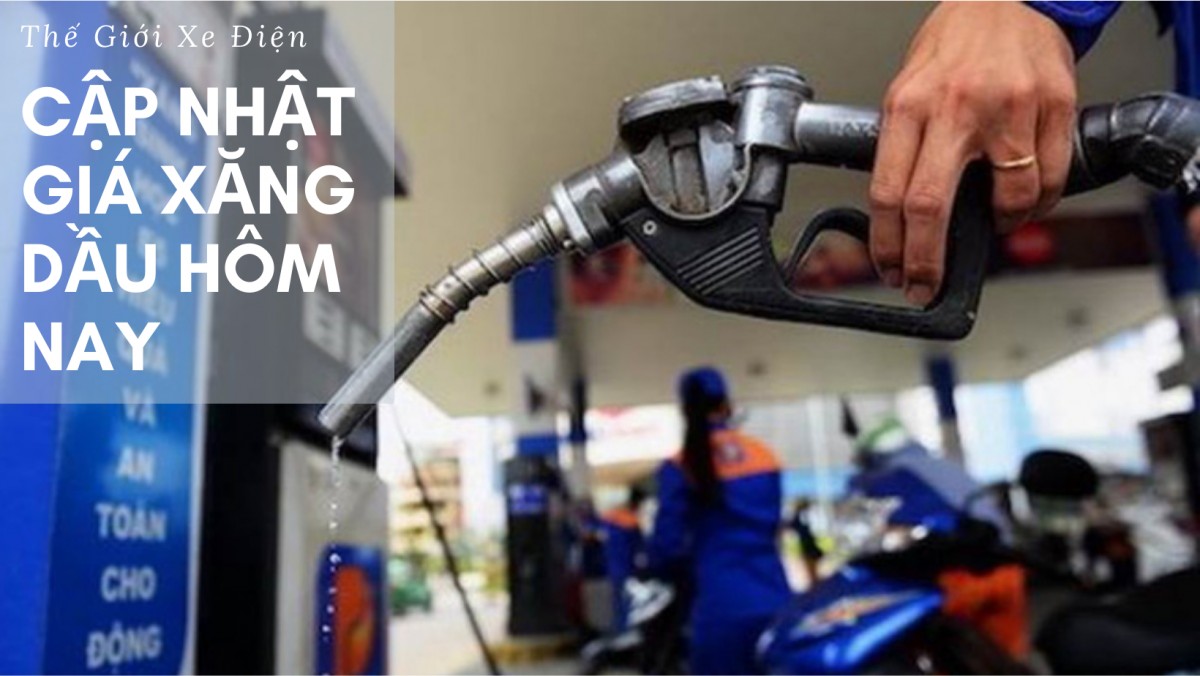 Điều chỉnh giá xăng lần thứ 6, bạn nên mua xe điện để sử dụng