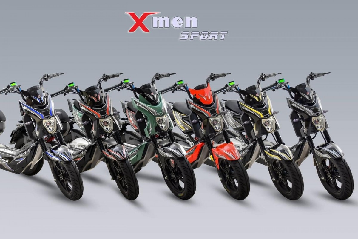 Xe Máy Điện Osakar Xmen Sport Đơn Giản Với 1 Phuộc Nhún Tối Ưu Chi Phí