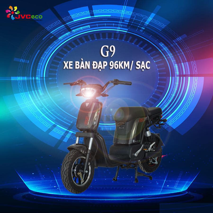 Xe đạp điện JVC G9 cho trải nghiệm 96 km/lần sạc