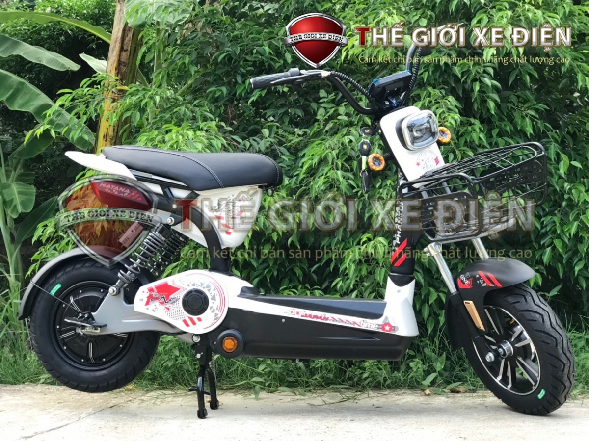 Những Điểm Cải Tiến Của Xe Đạp Điện 133 Phantom Katana Japan 2020 So Với Phiên Bản Cũ