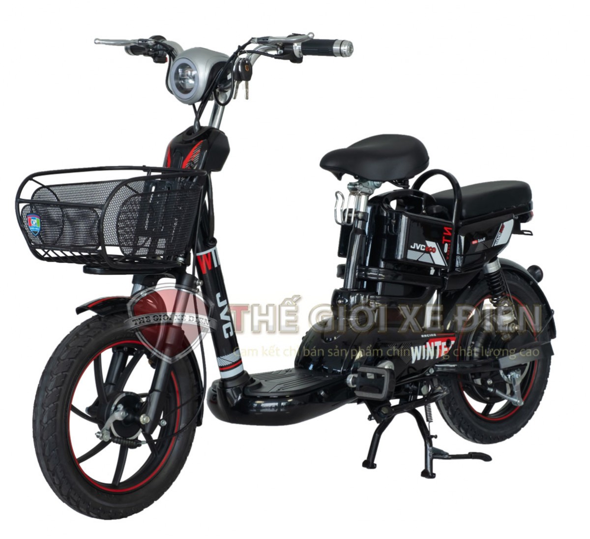 Xe Đạp Điện JVC Winter New – Sản Phẩm Mới, Chất Lượng Mới