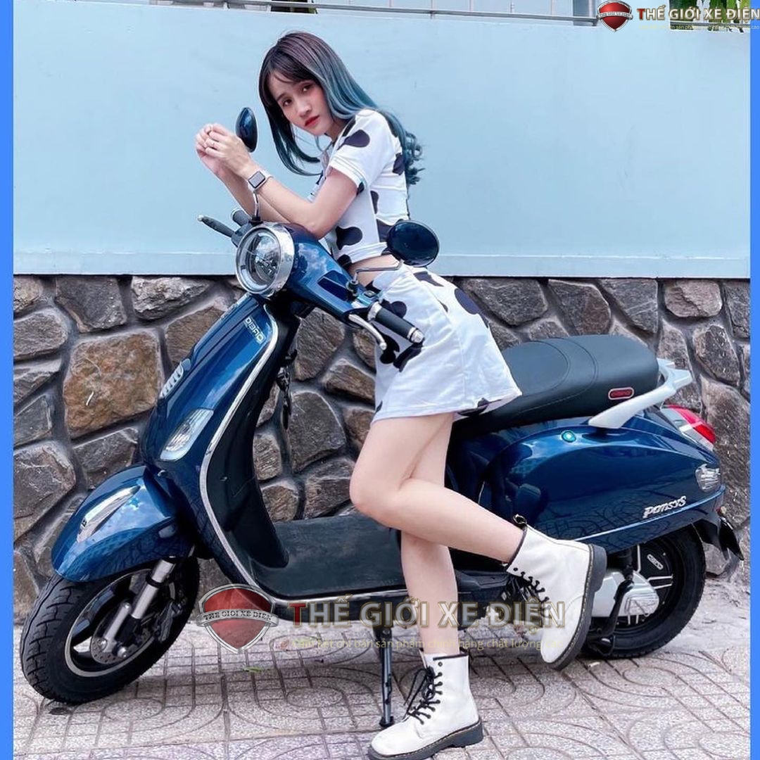 Xe máy điện Vespa Dibao Pansy S có gì đặc biệt? Cách sử dụng?