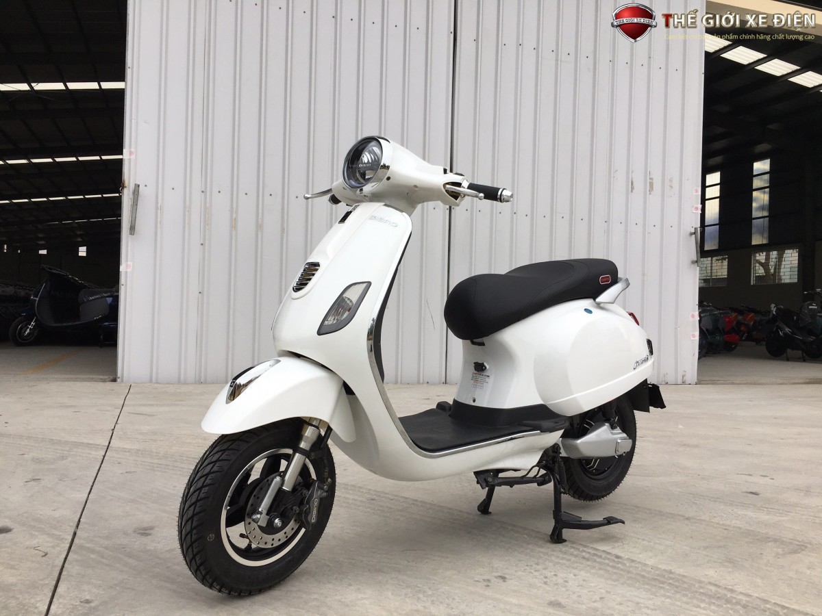 Xe Máy Điện Vespas Dibao Pansy S Đọ Dáng Bên Người Đẹp
